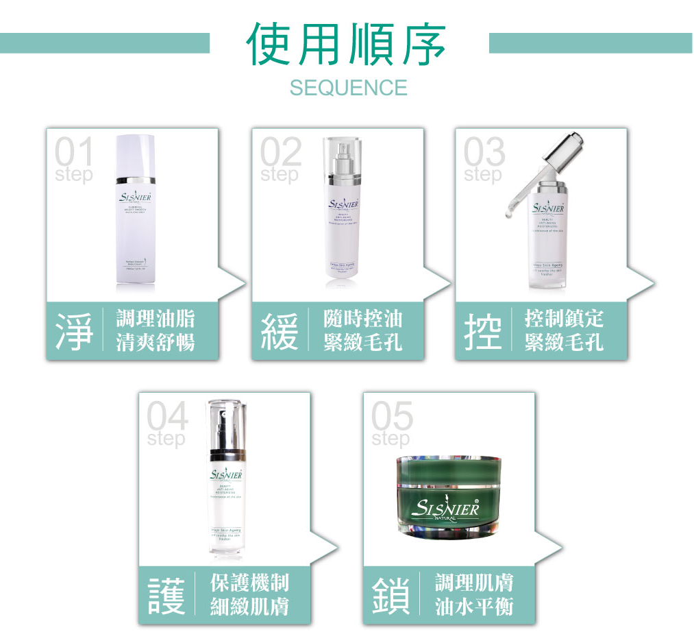 我愛簡單購 IEasyShopping 【SISNIER】零油光清爽控油潔顏乳