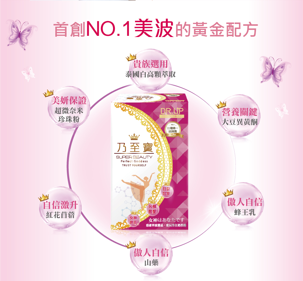 我愛簡單購 IEasyShopping 【DR.UP】加強版乃至寶(6盒)