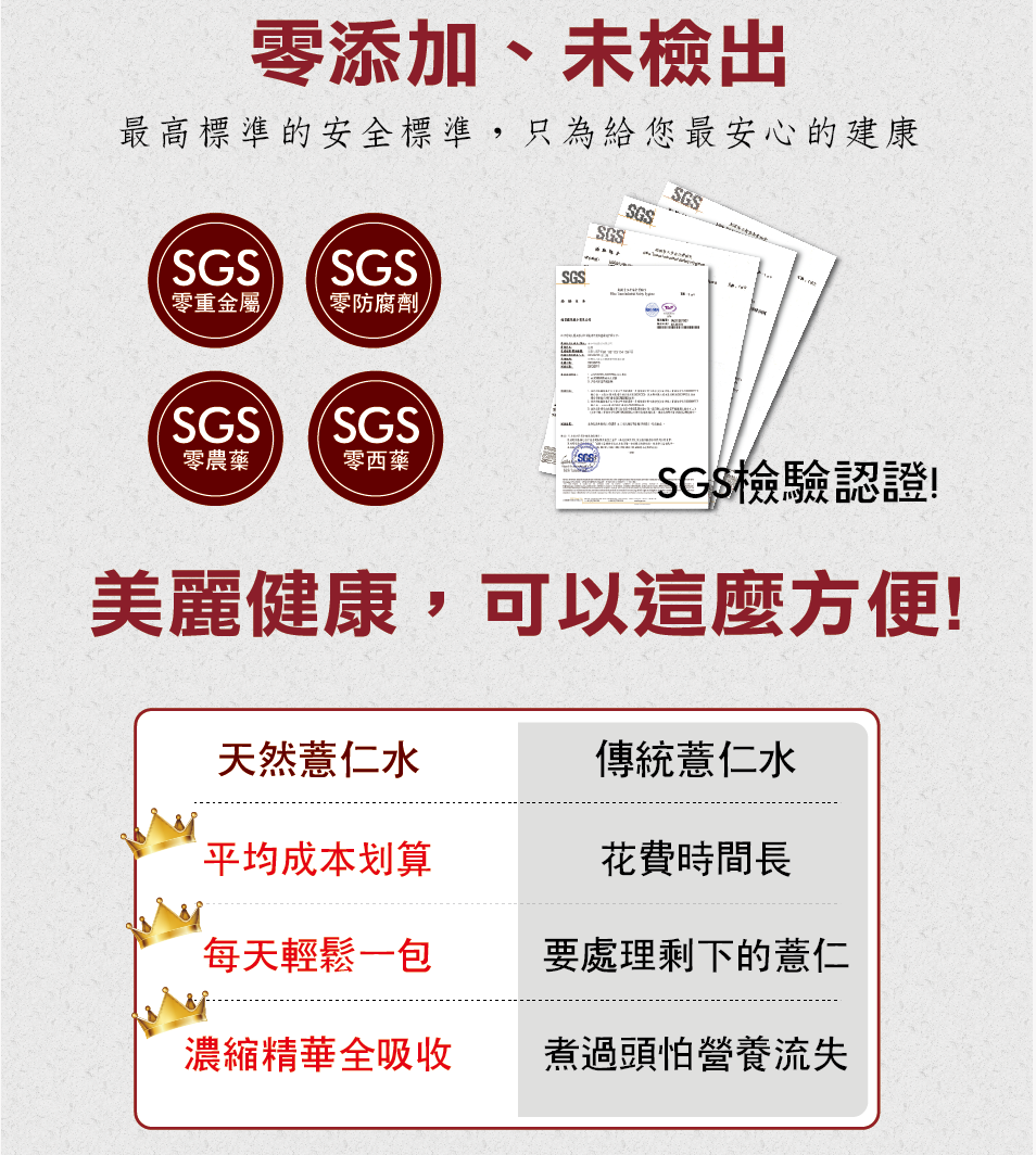 我愛簡單購 IEasyShopping 【Dr.Face】薏仁水隨身包