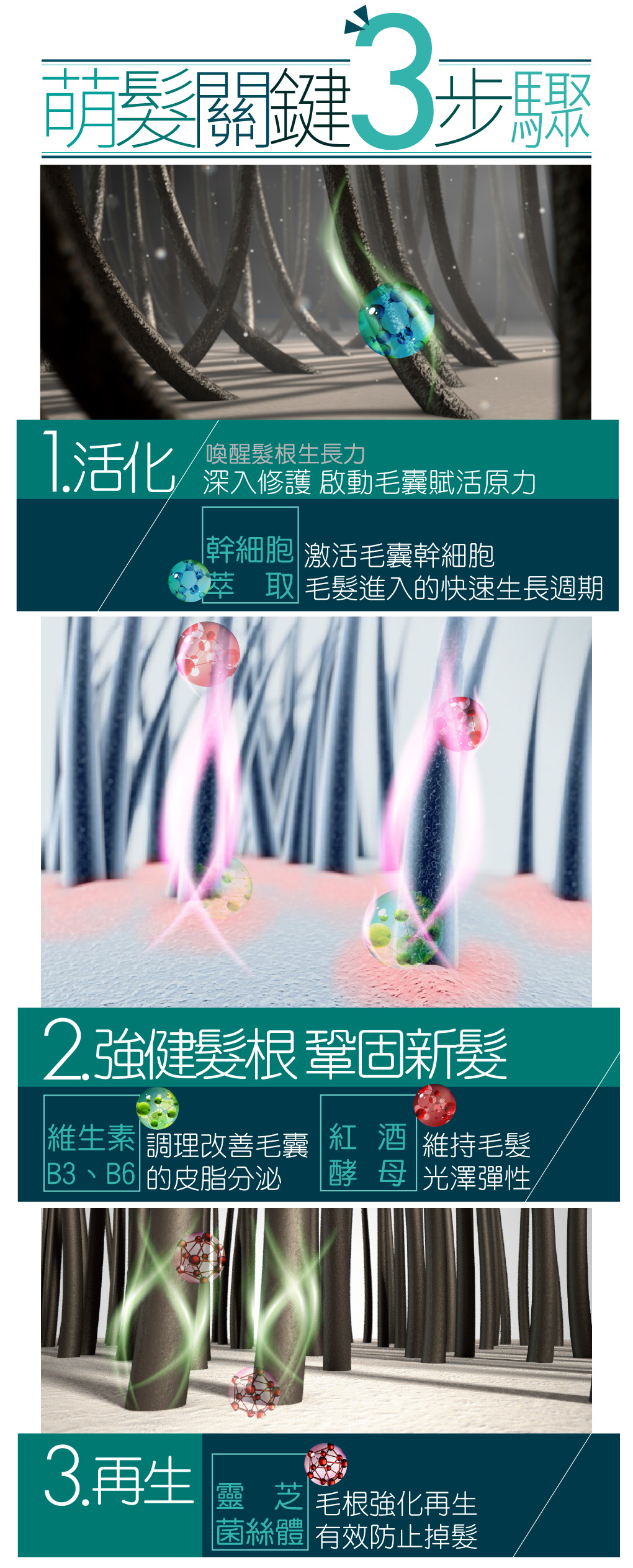 我愛簡單購 IEasyShopping 【髮之鑰】健髮樂-健髮液(60ml)