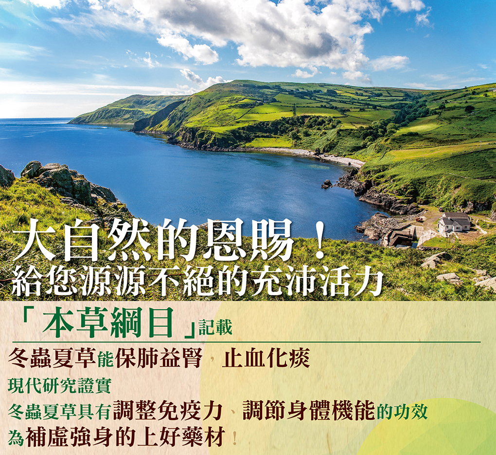 我愛簡單購 IEasyShopping 【達特漢司】冬蟲夏草菌絲體膠囊