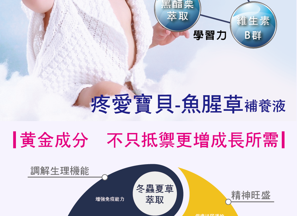 我愛簡單購 IEasyShopping 【達特漢司】疼愛寶貝補養液-魚腥草(5送1)