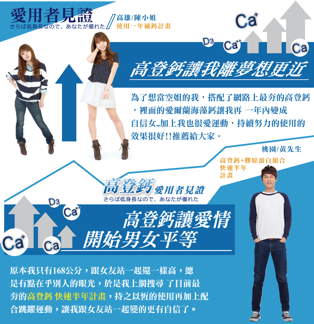 我愛簡單購 IEasyShopping 【達特漢司】高登鈣+膠原蛋白(6組)