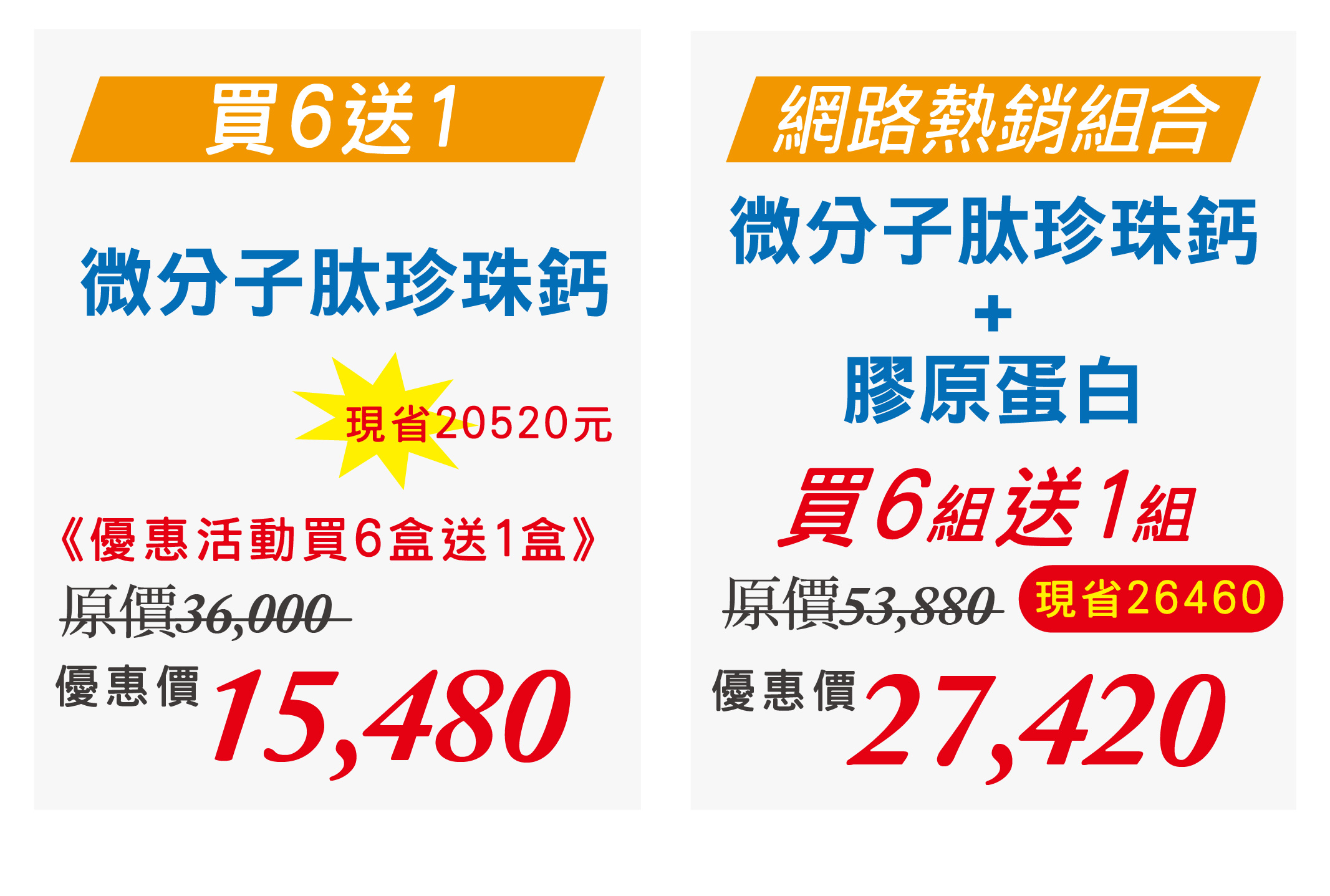 我愛簡單購 IEasyShopping 【歐萃OTREE】微分子肰珍珠鈣+膠原蛋白(5組)