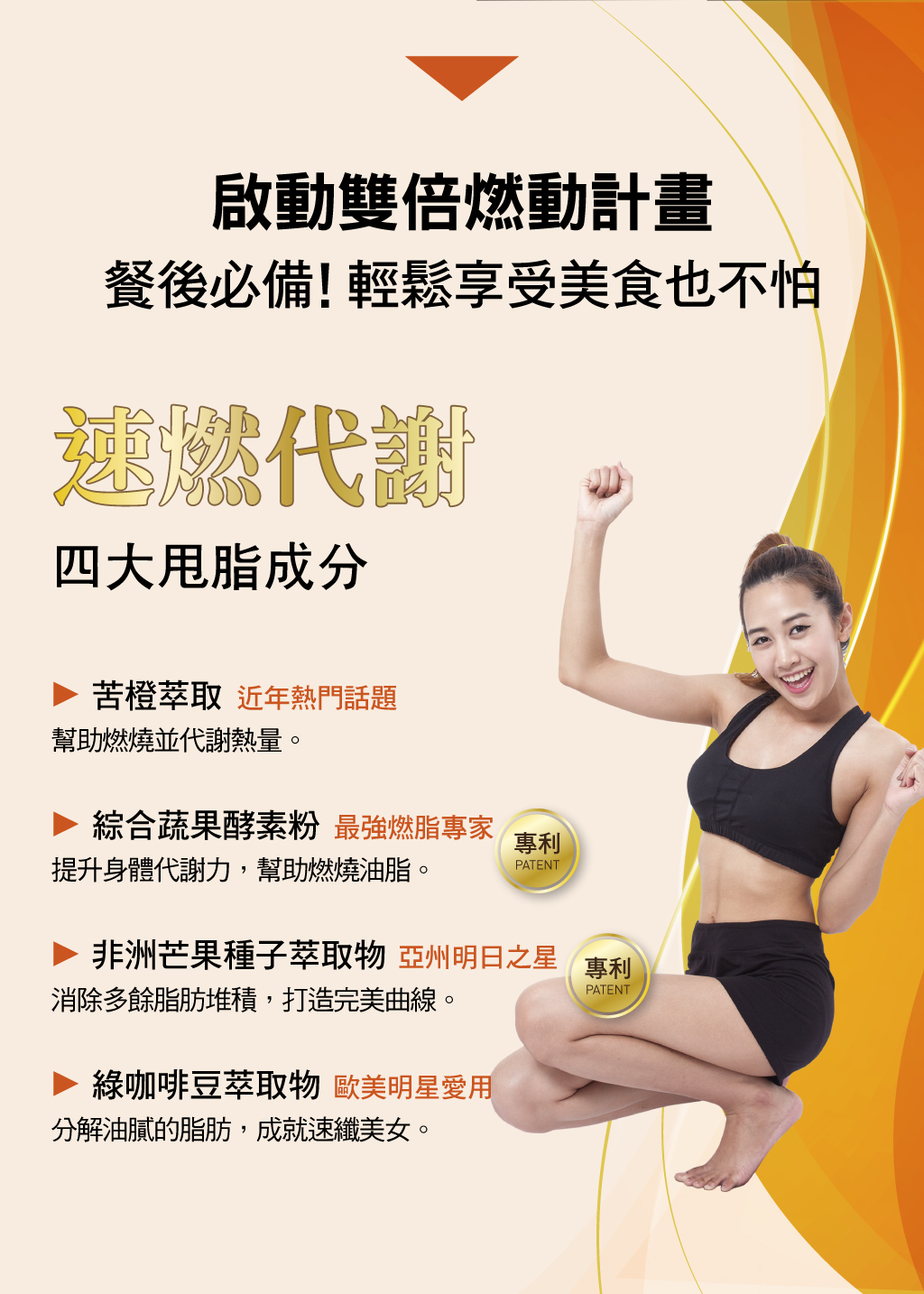 我愛簡單購 IEasyShopping 【歐萃OTREE】速燃代謝膠囊