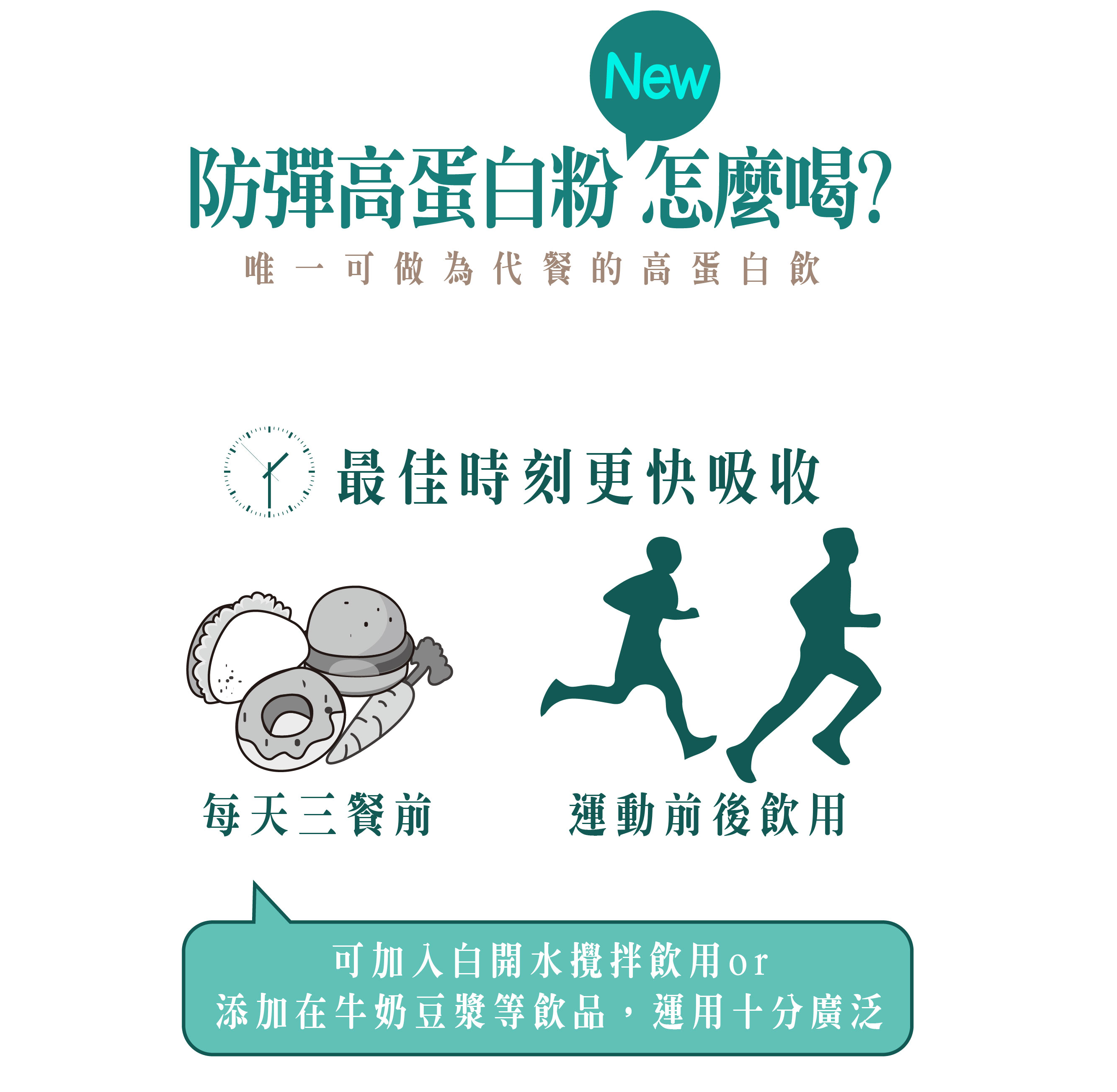 我愛簡單購 IEasyShopping 【歐萃OTREE】MCT防彈高蛋白粉6瓶