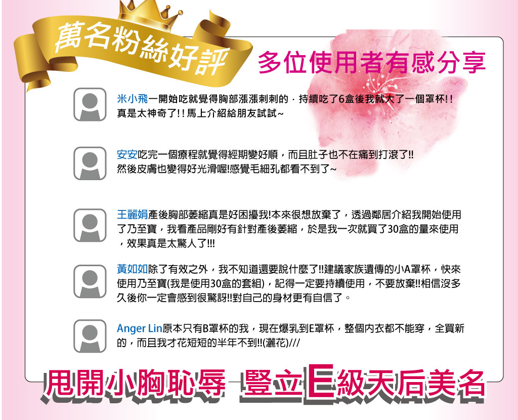 我愛簡單購 IEasyShopping 【DR.UP】加強版乃至寶(6盒)